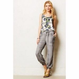 ANTHROPOLOGIE CLOTH & STONE Distressed Joggers